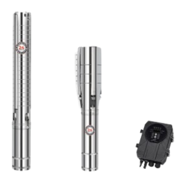 LDS DC SOLAR PUMP WITH SS IMPELLER