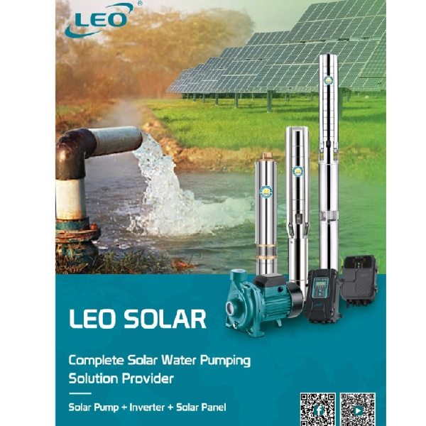 Centrifugal Submersible and surface Pump-Motor Set
